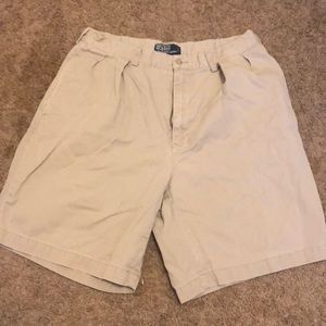 Men’s Polo Khaki Shorts